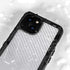 White Carbon Fiber Specialty Texture Material iPhone 15 Waterproof Case